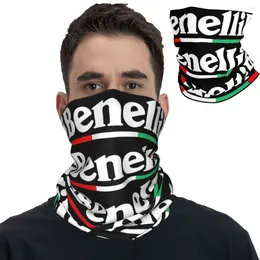 Scarves Motor BENELLI MOTORCYCLE Bandana Neck Cover Printed Face Scarf Multifunctional Cycling Unisex Adult All Season