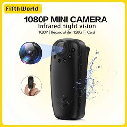 Sports Action Video Cameras Mini Camera Law Enforcement Recorder 1080P Video Record Professional Portable Body Camera Meeting Long Battery Life Camcorders J24051