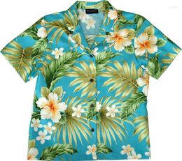 Men's Casual Shirts Hawaiian Shirt 3D Printing Summer Coconut Tree Pattern Oversized Comfortable Tops Short Beach Clothing Street Wear