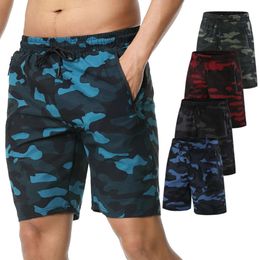 Athletic Shorts Workout Running camo sports pants de hombre spandex inch cargo for men shorts Tennis Active Sports Basketball