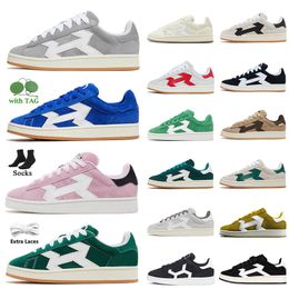 Designer Casual Shoes Platform 00s Glow Pulse Mint Core Black Crystal White Scarlet Red Dust Cargo Clear Pink Preloved Blue Men Women Sports Sneakers 00