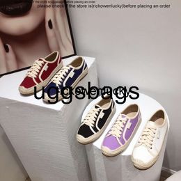 Chanells shoe channel shoes Women Espadrille Low top Lace Up Fisherman Shoes Sneakers Brands Stiching Rubber Flats Lady Girls Oxfords straw Canvas Trainers Femme Lu