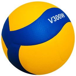 Style High Quality Volleyball V200WV300WCompetition Professional Game 5 Indoor Training Equipment y240516