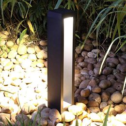 Outdoor Lawn Lamp Courtyard Garden Landscape Park Aisle Lighting Street LED Waterproof