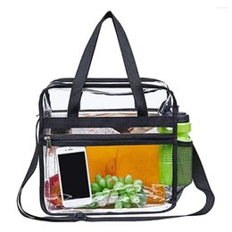 Cosmetic Bags Casual Women Transparent Bag Portable Travel Toiletry Makeup Organiser Zipper Case Accessories For