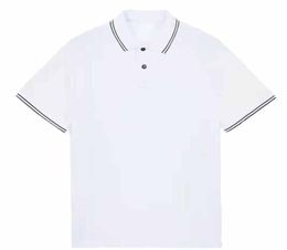 Summer shortsleeved Tshirt 1802 men polo shirt slim lapel half sleeve social youth solid color shirt tide men039s new T1263026
