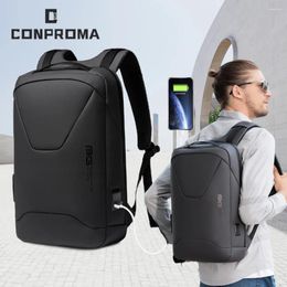 Backpack Laptop Bag Anti-theft Business 15.6 Inch Men Mochila Male Waterproof Large Capacity School USB Computer