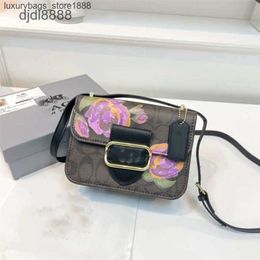 Luxury Brand Handbag Designer Womens Bag 2024 New Casual Handheld Popular Western Style One Shoulder Crossbody