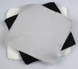 14cm14cm Lens bags Clothes Microfiber Glasses Cleaning Cloth Black Square sun glasses Eyewear Accessories6314085