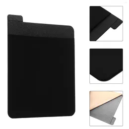 Storage Bags Stick-On Bag Pocket Laptop External Hard Drive Case Cover Organizer