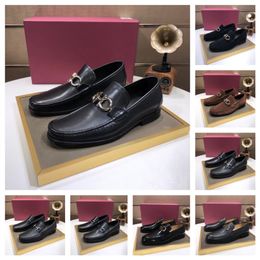 Мужские формальные бизнес-обувь роскошная мужская дизайнерская обувь мужская повседневная кожа свадебная вечеринка