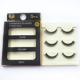 Wholesale false eyelashes 3D Mink Hair 16 Styles Handmade Beauty Thick Long Soft Mink lashes Fake Eye Lashes Eyelash Free Shipping