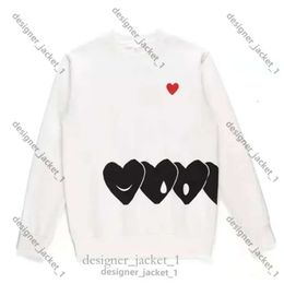 Men's Hoodies Sun Tide Love Badge Pullover Cotton Women's Long Sleeve Crew Neck Top Dress 0243