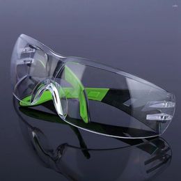 Outdoor Eyewear 1 PCS Transparent Safety Goggles Windproof Anti Laser Dustproof Anti-impact Protective Glasses