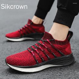 Casual Shoes Gray Original Athletic For Men Sneakers Quality Running Sport Comfortable Breathable Light Trainning Sneaker Rubber