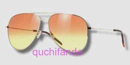 Classic Brand Retro YoiSill Sunglasses 405 11 053 Womens Gold Aviator 59-14-145