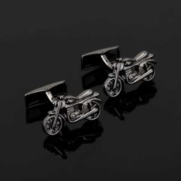 Cuff Links 3D motorcycle mens shirt cufflinks branded cufflinks bottons wedding cufflinks high-quality commercial Jewellery