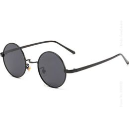 Sunglasses VEGA Eyewear Vintage Round Glasses Polarized Men Women 80s 90s Retro Small Circle Spectacles 8045 1731