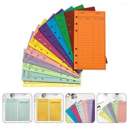 Gift Wrap 12 Pcs Card Budget Envelope Office Money Tracking Paper Jam Cash Envelopes For Budgeting