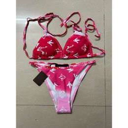 Designer Bikinis Swimsuit For Women Hot Sale New 2024 Suit Ladies Sexy Beach Style Suspender Bikini FZ2405172