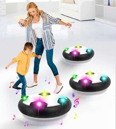 Other Toys Childrens hovering football toys electric floating football with LED lights music football outdoor games childrens sports toys s245176320