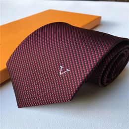 Designer Mens 100% Tie Silk Necktie Check Aldult Jacquard Party Wedding Business Woven Fashion Design Hawaii Neck Ties with box 888
