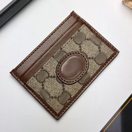 Men Card Holder Designer Cardholder Marmont Bag Small Wallet Luxurys Handbags High Quality Genuine Leather Purses Designer Woman Handbag Wallets Card Holders