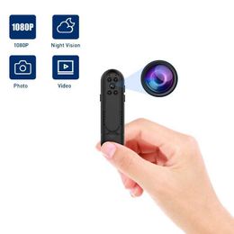 Sports Action Video Cameras Wide angle high-definition 1080P camera video recording photography motion detection night vision conference pen. J240514