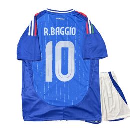 2024 Player BONUCCI Soccer Jerseys JORGINHO INSIGNE VERRATTI Men Kids FOOTBALL SHIRTS CHIESA BARELLA CHItalia FAIELLINI PELLEGRINI 24-25 ItalyS European Cup