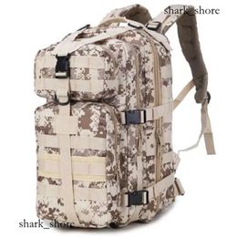 Designer Backpacks 35L Outdoor Bags 3P Military Tactical Backpacks Waterproof Nylon Oxford Camouflage Rucksacks Camping Hiking Bag Trekking Bag 563