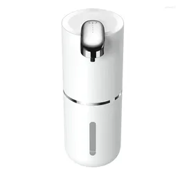 Liquid Soap Dispenser Automatic - 13.5 Oz Touchless Foam Wall Pump For Bathroom Kitchen Dish