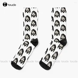 Women Socks Moistcr1Tikal Mens Athletic Personalized Custom Unisex Adult Teen Youth 360° Digital Print Fashion