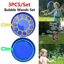 Other Toys Childrens Big Bubble Stick Kit Childrens Toys Fantastic Bubble Ring Props Parents and Children Interactive Props Outdoor Game Time Birthday Party s5178