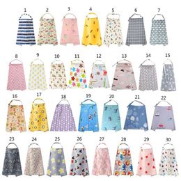 JV0T Nursing Cover Breastfeeding care cover baby feeding towel breathable cotton privacy breastfeeding apron d240517