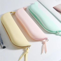 Storage Bags Silicone Bag Convenient Solid And Durable Not Easy To Get Stuck Pull Close Smoothly Skin-friendly Texture Cosy