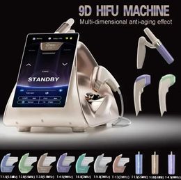 Original 9D Hifu Lift Facial Anti-Wrinkle Ultra Ultrasonic body slimming skin tightening wrinkles removal skin lift resurfacing erase signs of aging machine