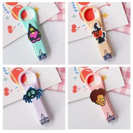 Other Items Witch Cartoon Nail Clippers Stainless Steel Cute For Child Clipper Student Portable Set Students Drop Delivery Otakn