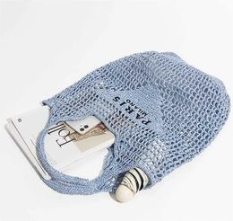 Beach Bag Raffias Women Men Designer Shoulder Bag Summer Crochet tote bag luggage handbag weave Luxurys bags CrossBody rattan Clutch travel weekend knitted sea