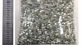 14400Pcs in Bulk Package Whole Flatback Clear Crystal Non fix Glitter Nail Rhinestones SS3SS20 Nail decorations H10403563832