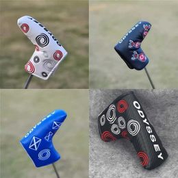 Other Golf Products Integrated Golf Club Putter and Malit Putter Head Cap PU Leather Magnetic Closed SX Series Design for Golf Club Head CapL2405