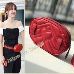 Women designer waist bag with multifunctional shoulder strap Genuine Calfskin Leather Chest Bags 476434 Women's belt handbag with 293S