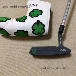Advanced Pole Putter Newport2 Lucky Four-Leaf Clover Men's Golf Clubs Contact Us To View Pictures With Scotty Special Golf Culb 7478