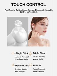 Noise Reduction Earbuds Headphones Wireless headset Bluetooth Earphones High Quality with ultra long battery life waterproof and intelligent for iphones androd