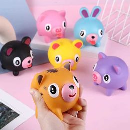 Decompression Toy Talking Animal Baby Toy Jabber Ball Tongue Relieving Stress Soft and Cute Tiger Pig Dog Ball Children Adult Baby Toy Big Gift WX