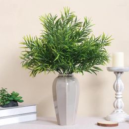 Decorative Flowers 5PCS 33CM (H) Simulated Ganlingcao Tree Home Decor For Living Rooms Offices Els And Other Flower Arrangements