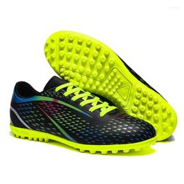 American Football Shoes Outdoor Training Spike Soccer For Men Bottom Male Youth Gym Sneakers Big Size