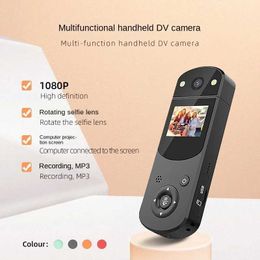 Sports Action Video Cameras Mini handheld 1080P portable action DV micro camera 15inch sports digital camera live streaming video and audio recording pen camera J24