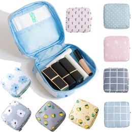 Storage Bags Women Girls Holder Bag Cosmetics Case Sanitary Pad Organiser Napkin Towel Travel Pouch