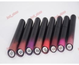 private label 68 color choice lip gloss MATTE round tube long lasting water proof slik promotion item liquid lipstick without logo5498771