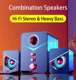 Portable Speakers Home Theatre System Caixa De Som PC Bass Subwoofer Bluetooth Speaker Computer Music Boombox Desktop Laptop Altav4052195